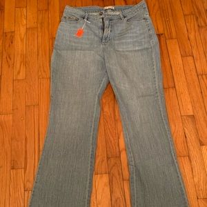 Zanadi straight leg jeans , 18, 31” inseam